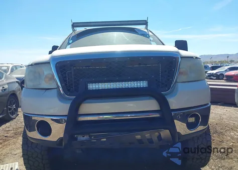 2007 Ford F-150 Fx4/Lariat/Xlt из США, поврежденный, VIN 1FTPW14577FA47557